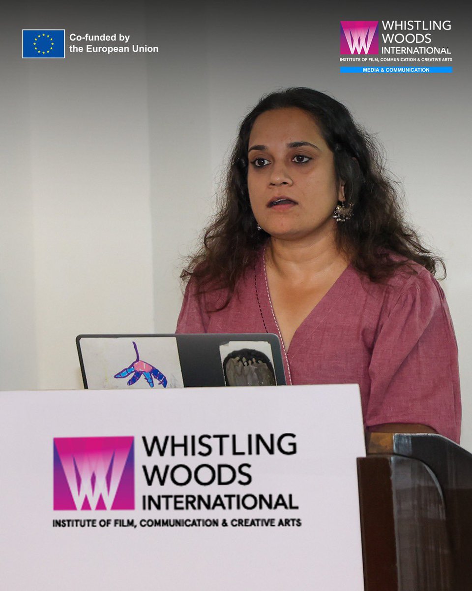 Whistling_Woods's tweet image. Last month, our BBA Media &amp;amp; Communication students had the privilege of exploring Mumbai with esteemed public historian and educator Alisha Sadikot for a masterclass on ‘Mumbai’s History Through Art &amp;amp; Architecture.’

#whistlingwoodsinternational #dowhatyoulove #mumbai
