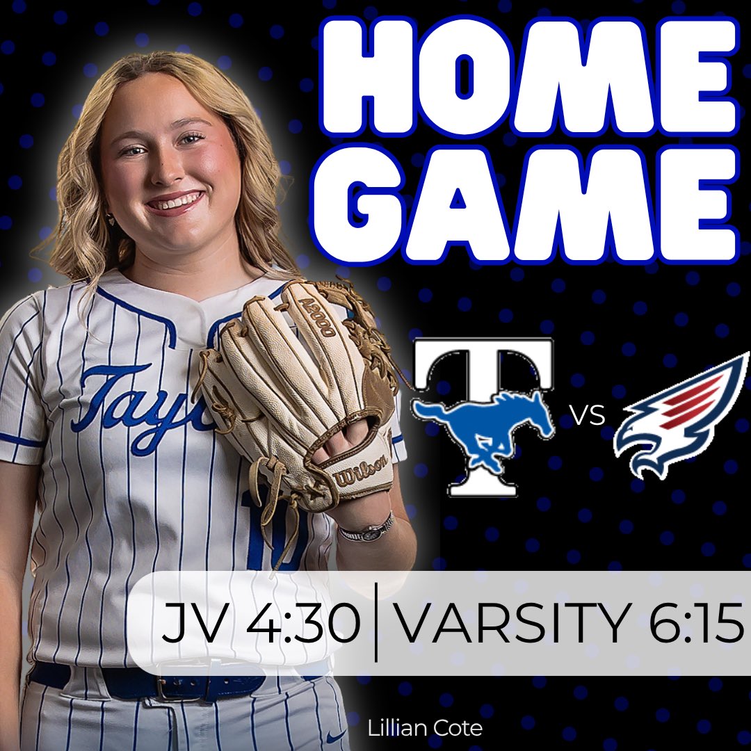 Taylor Softball tweet media