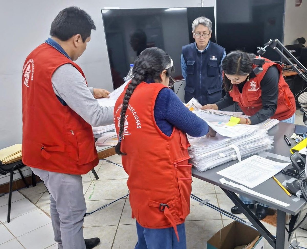 JNE Perú tweet media