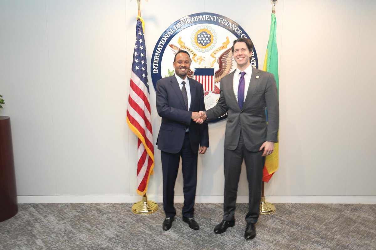 Ethiopian Embassy Washington DC tweet media