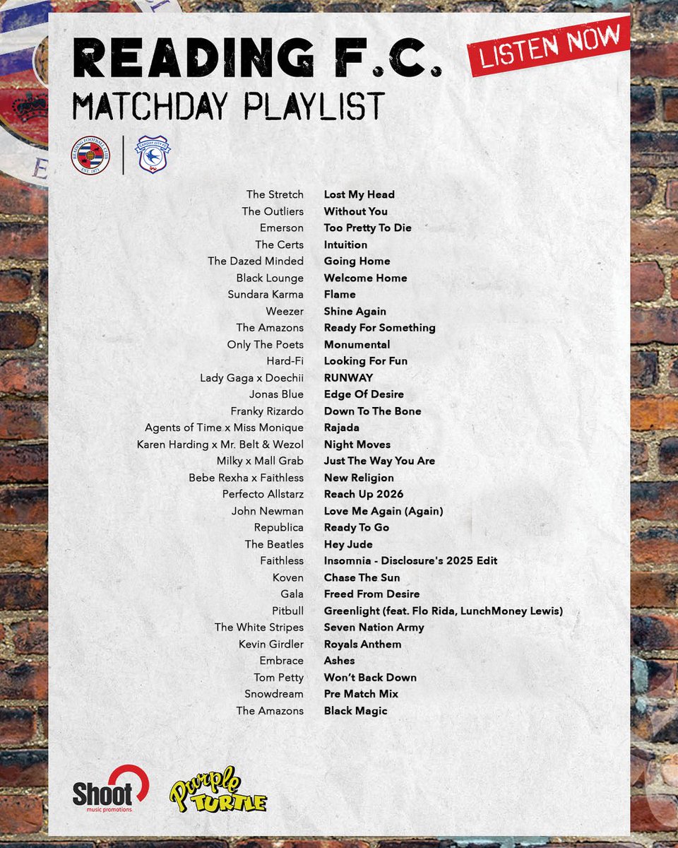 Reading FC tweet media