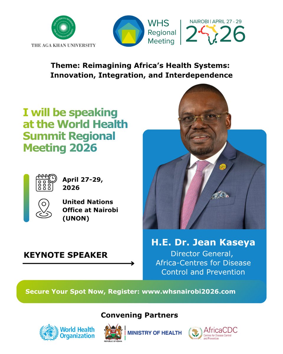 Dr Jean Kaseya tweet media