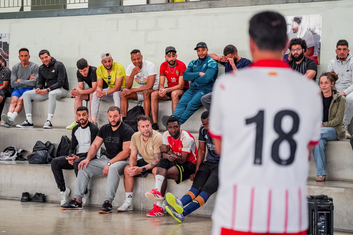 GFCFundacio's tweet photo. 💪 Seguim impulsant iniciatives que reforcen el vincle entre el Club i la comunitat https://t.co/oORFSA3uVD