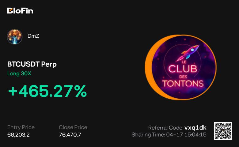 TontonsCrypto's tweet photo. 📢 $BTC HIT 77 000 ! 🔥

Un AVANT vs APRES : laser ⚡️

Ce pump nous permet de faire un FULL TP sur BTC !
CALL contrarien du 2 avril.

BTC : 66100 -> 76 500 ✅

Tu peux rester spectateur, ou  rejoindre le CLUB des Tontons, c'est pas trop tard, et c'est 100% gratuit!
👉https://t.co/ZWe4qnzgBM