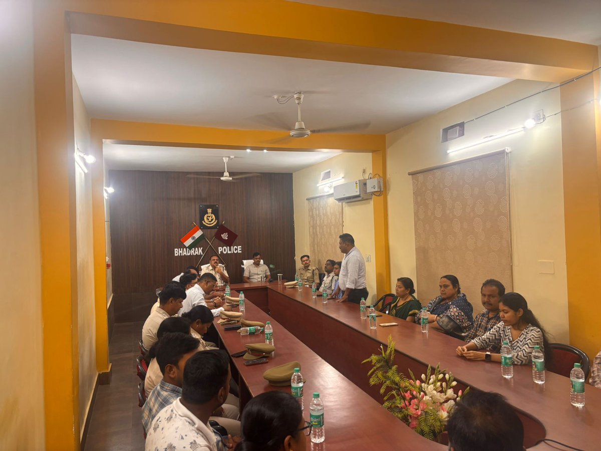 Bhadrak Police tweet media
