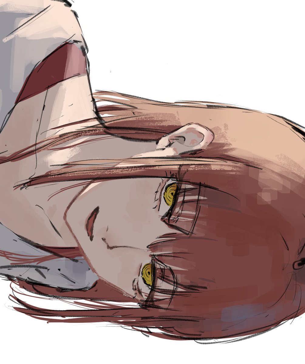 マキマさんを描いてる