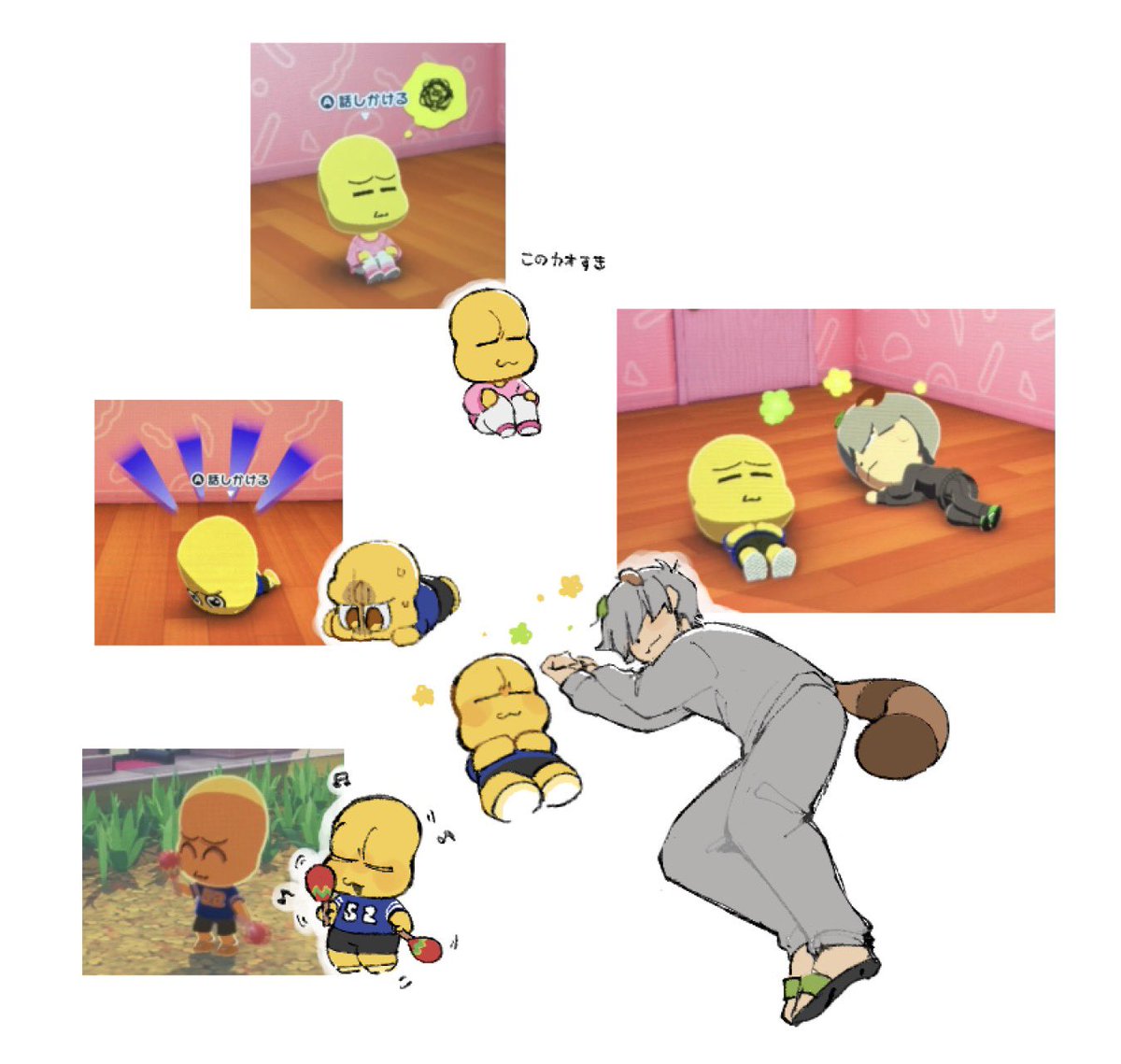 さときち tweet media