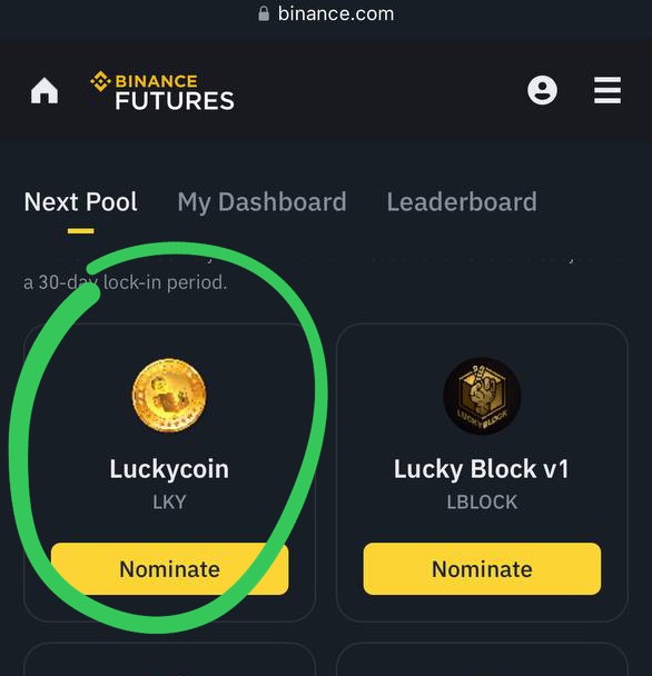 Luckycoin 🍀 tweet media