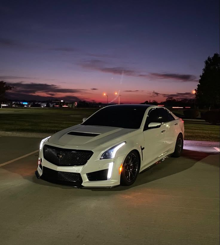 DNBugg's tweet photo. It looks like a ghost in the twilight, but that supercharger whine is very real. 🔥 https://t.co/f4HpGAXM2z