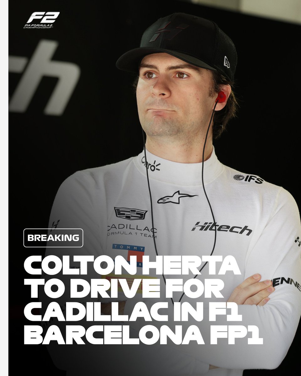 Formula 2 tweet media