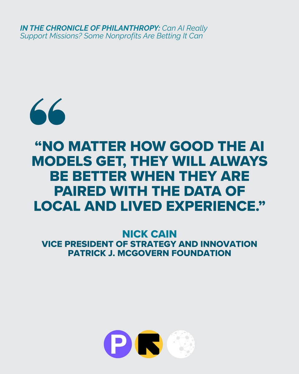 Patrick J McGovern Foundation tweet media