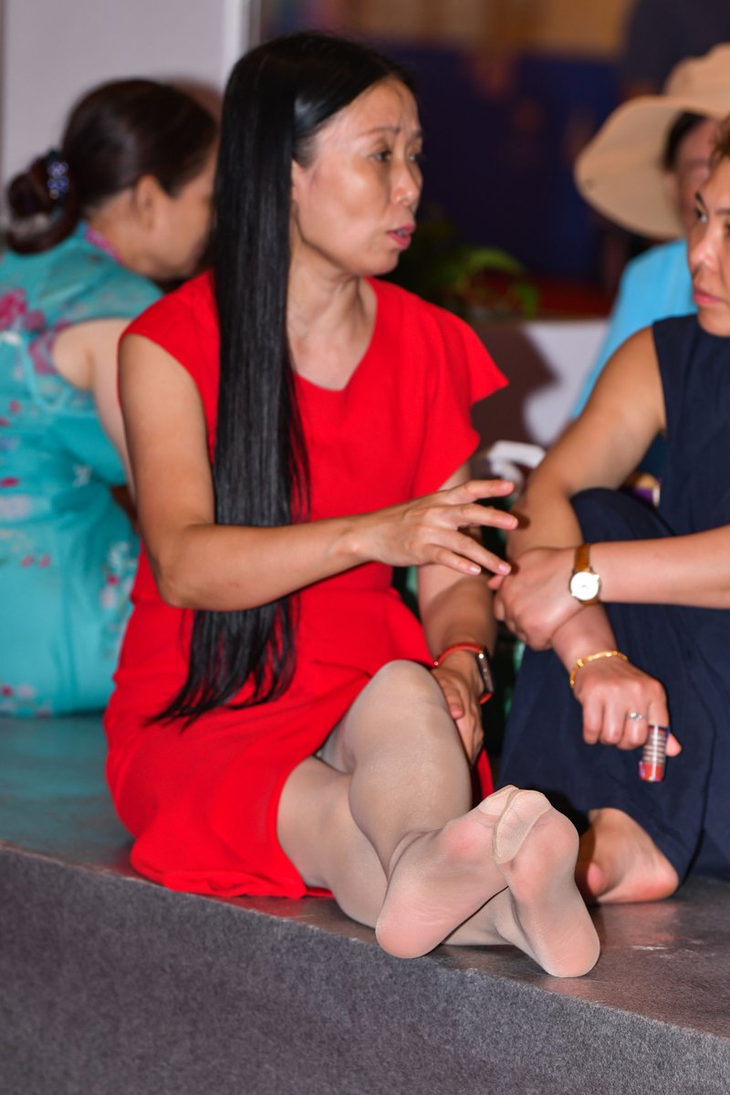 久久街拍 tweet media