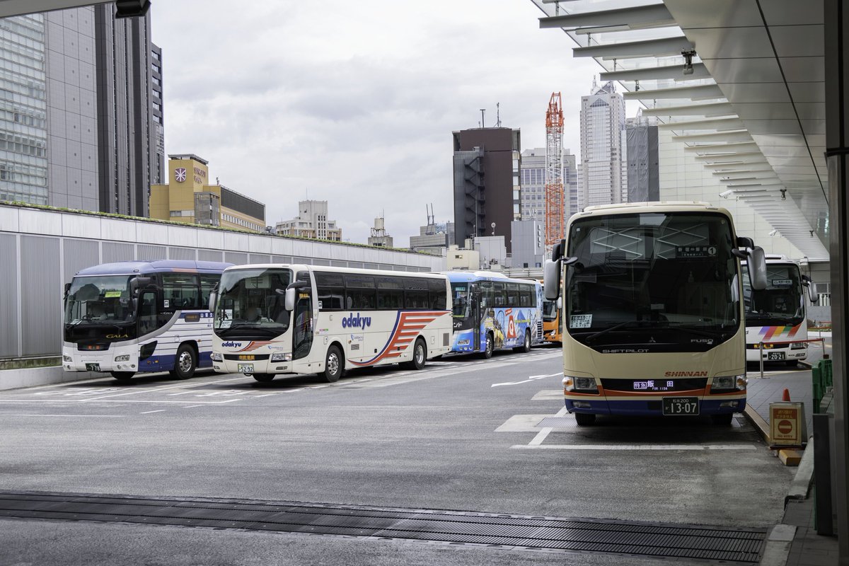 26.04.15 新宿-伊那駒ヶ根線YK3621便 山梨交通C836号車 東京からの帰り