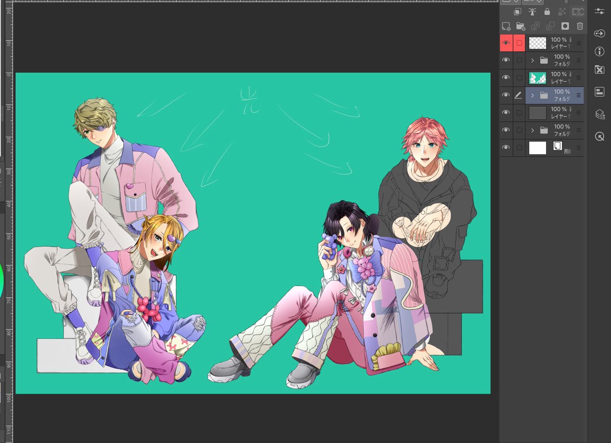 やみつき tweet media