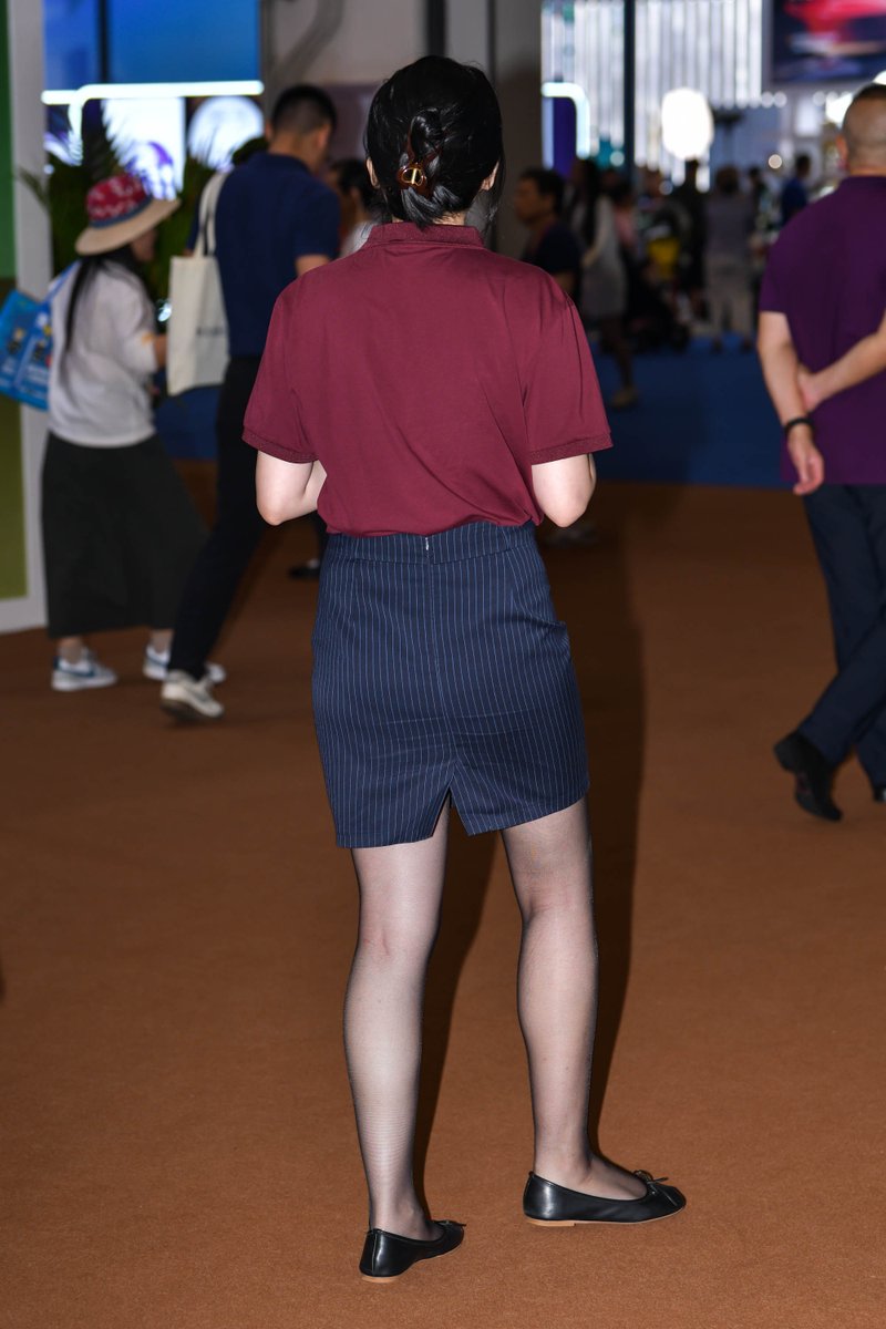 久久街拍 tweet media