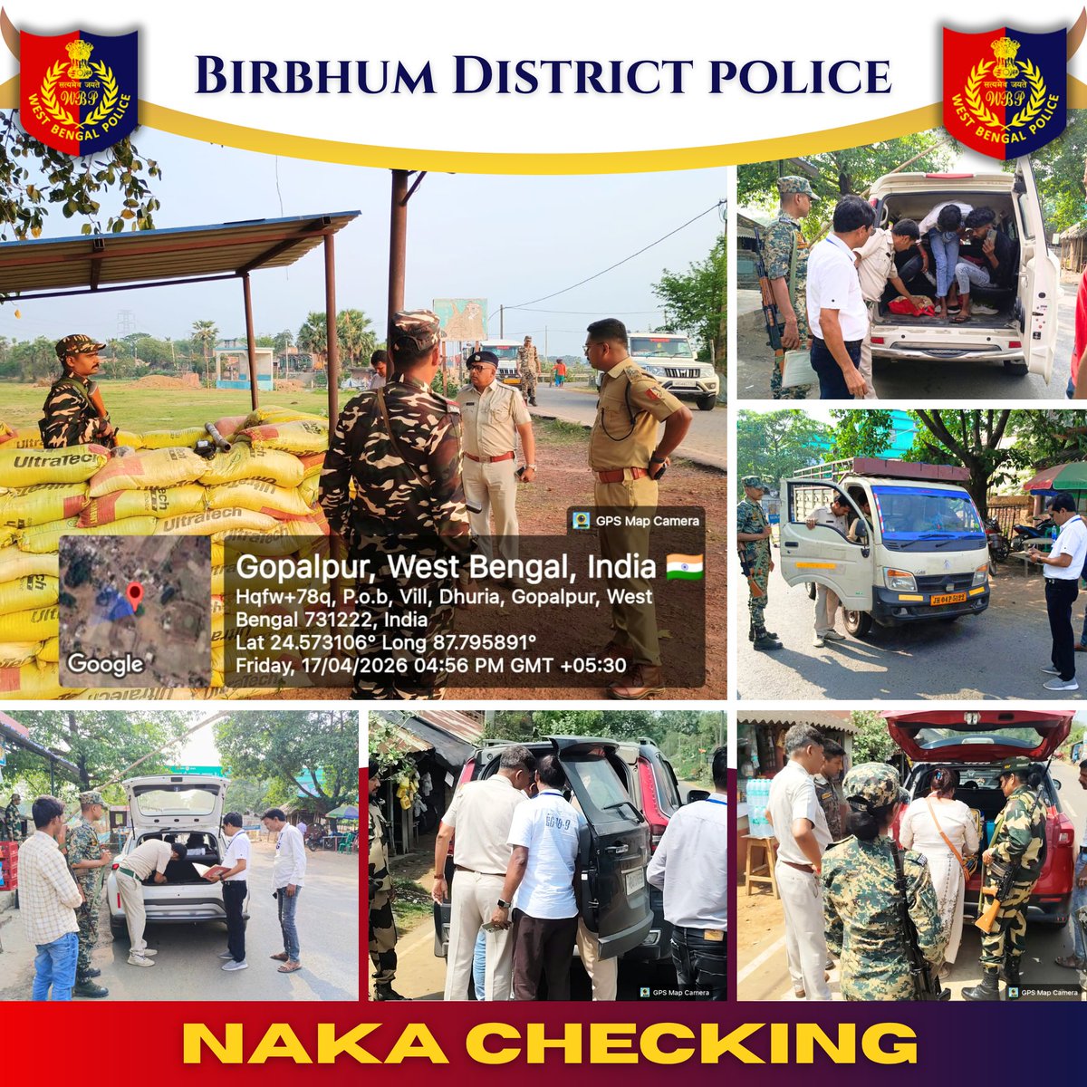 Birbhum District Police tweet media