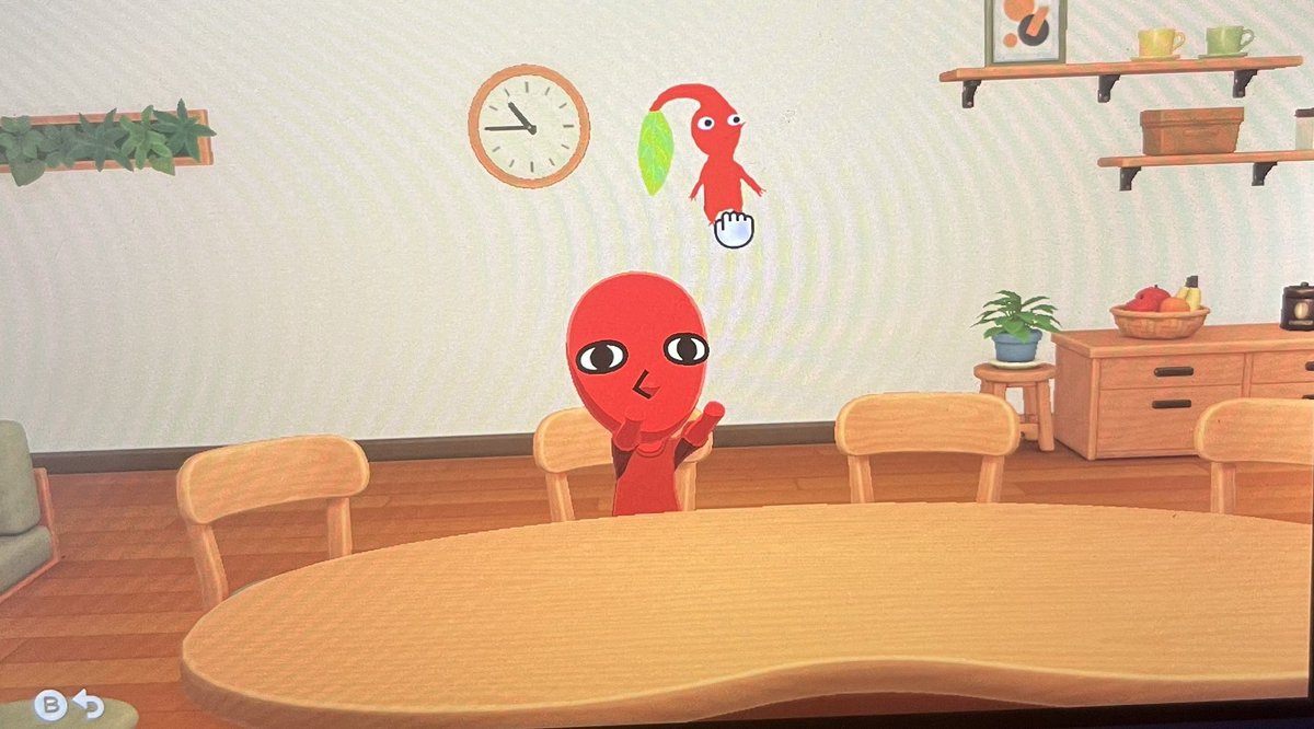 赤ピクミン、赤ピクミンだよ