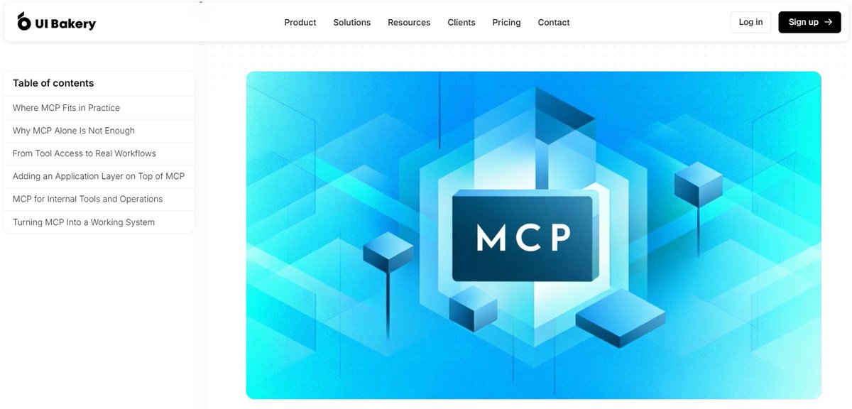 UI Bakery tweet media