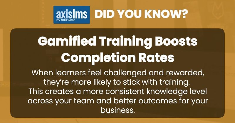 Atrixware's tweet image. Did You Know Gamified Training Boosts Completion Rates?
zurl.co/MfqVa  #lms #hr #elearning #atrixware #axislms