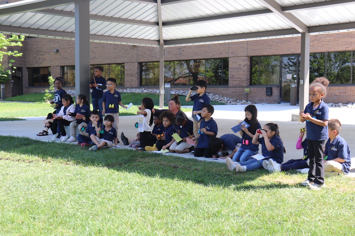 FrontierSchools's tweet image. Our #FSIElementary Kindergarten Tiger Cubs used our new shelter to explore how to help the Earth! 🌎🐯

They learned how to positively impact air, land, and water—future Earth heroes in the making! 🌱✨
#FrontierSchools #STEM #Nature