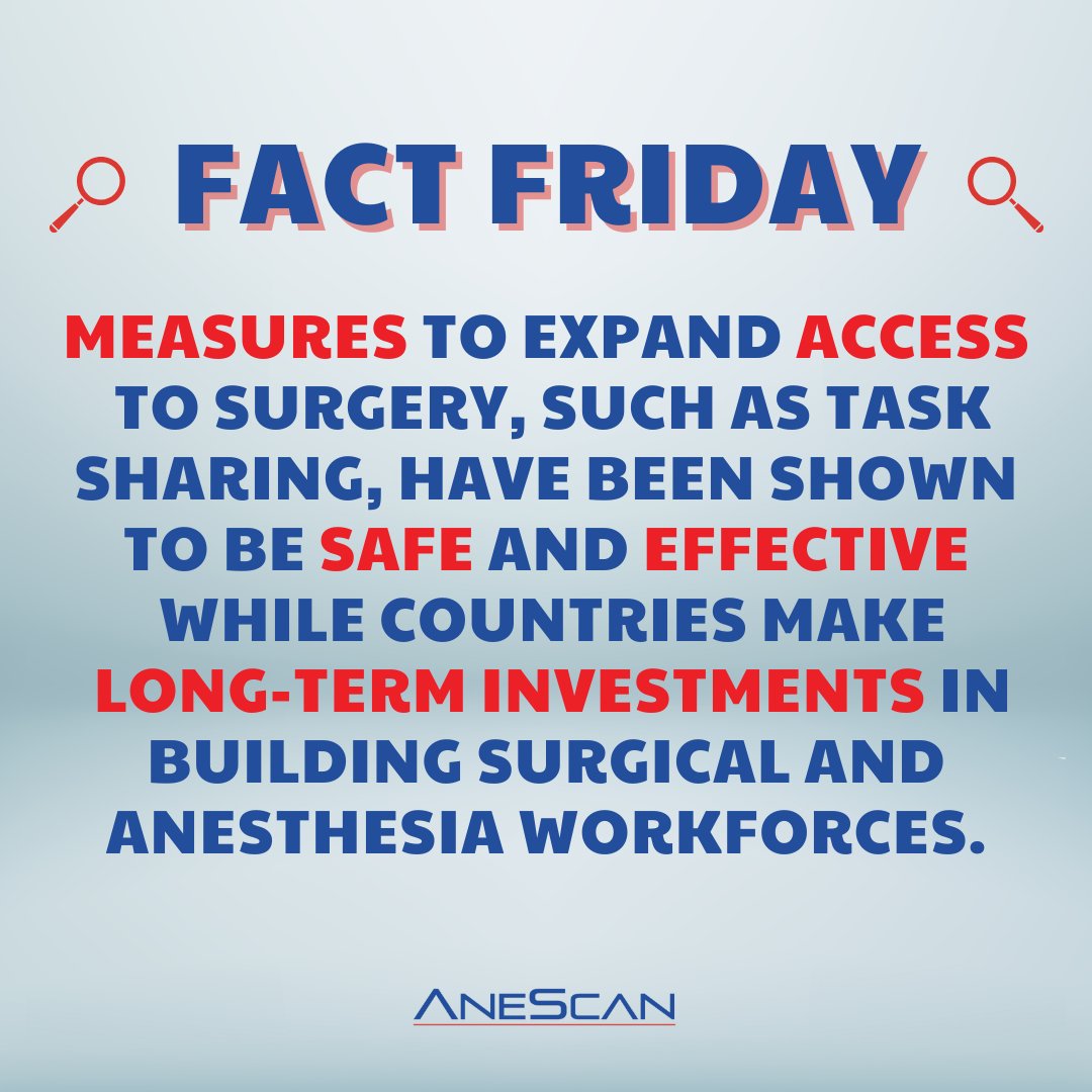 AneScan's tweet photo. Expanding access to safe surgical care is essential worldwide.

Innovative approaches like task sharing are helping improve outcomes while long-term investments strengthen surgical and anesthesia workforces.

#FactFriday #GlobalHealth #SurgicalCare #AneScan https://t.co/DbXWMuqfG5