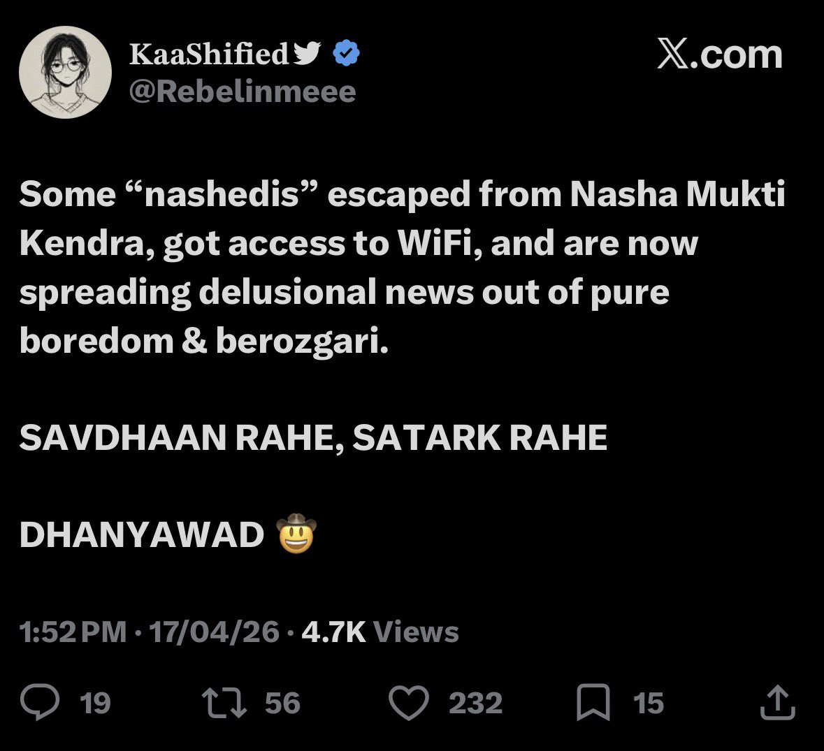 Mustakheem tweet media