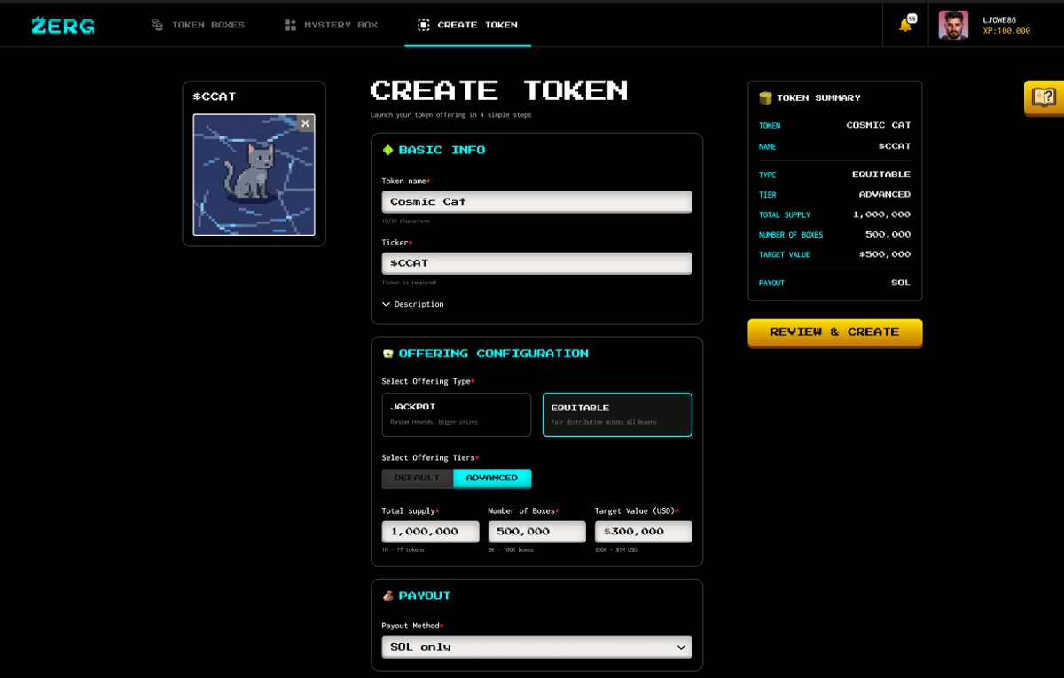 The idea of Token Box offerings, especially Initial Box Offerings came ...