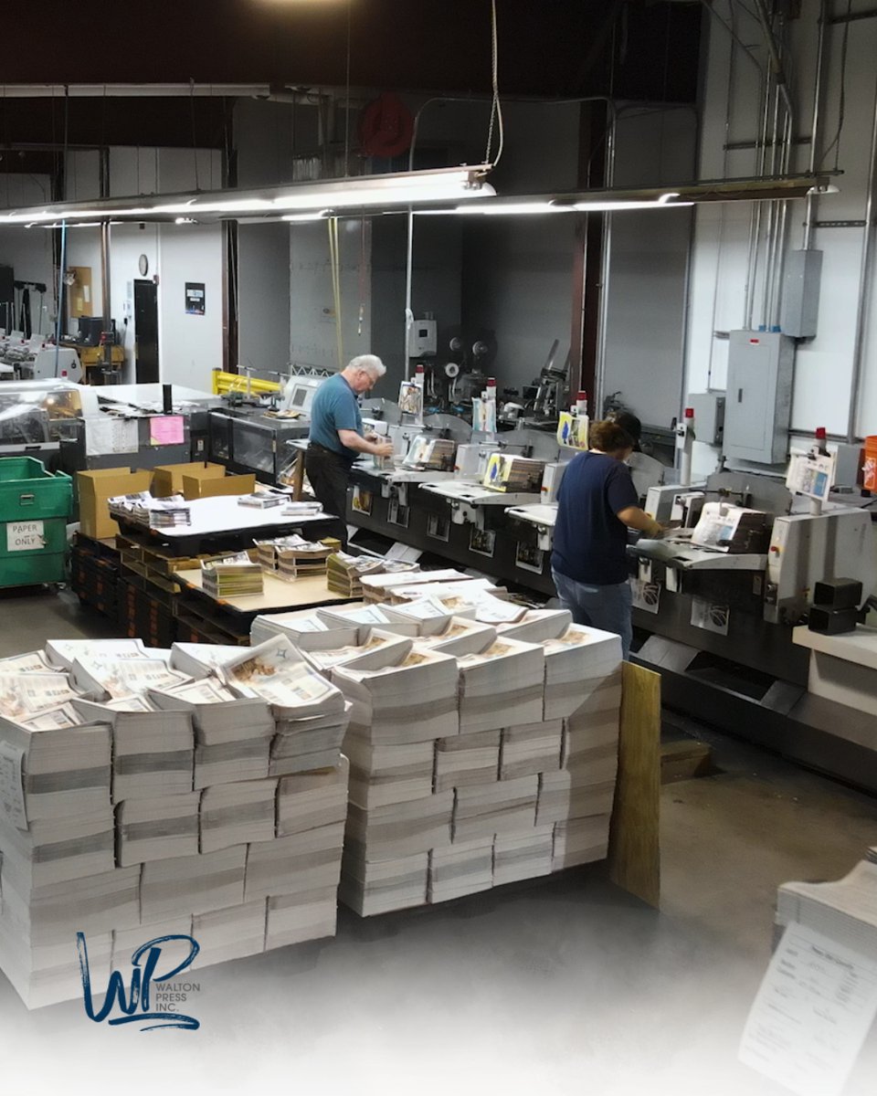 WaltonPressInc's tweet image. Simplify marketing with Walton Press: print, mail, and USPS compliance handled in one place. Cut errors, save time, and reduce costs with a true print-to-mail solution. 

Learn more: waltonpress.com/direct-mail-se… 

#PrintToMail #DirectMail #MailingServices #USPSCompliant