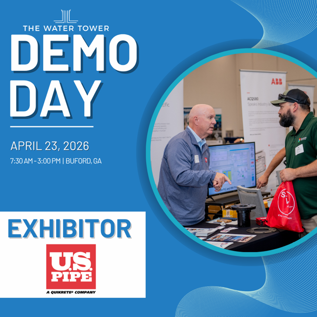 USPipe1899's tweet photo. Heading to #DemoDay2026 at The Water Tower on April 23?
Stop by our booth to see innovation in action!
We can’t wait to see you! For more information visit https://t.co/ZWWKLwTZuO https://t.co/syFblxV12X