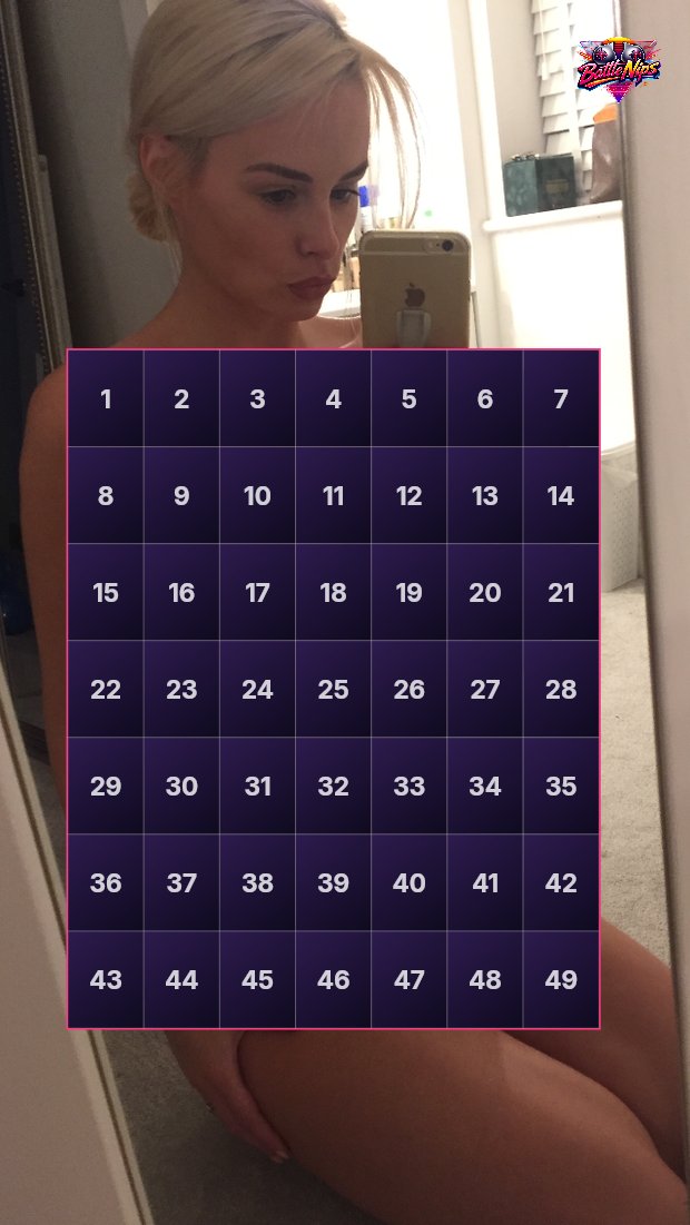 battlenips's tweet photo. The daily Battlenips just dropped π
5 guesses. 1 grid. Can you find them?
New puzzle every day - follow to play first π―
https://t.co/evROiyCMBZ
#FreakyyFriday #SOL #NSFW https://t.co/RT64DqjXI8