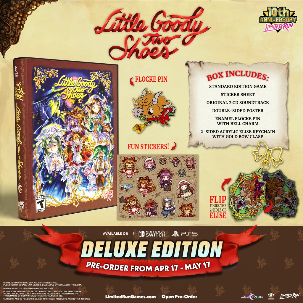 Limited Run Games tweet media