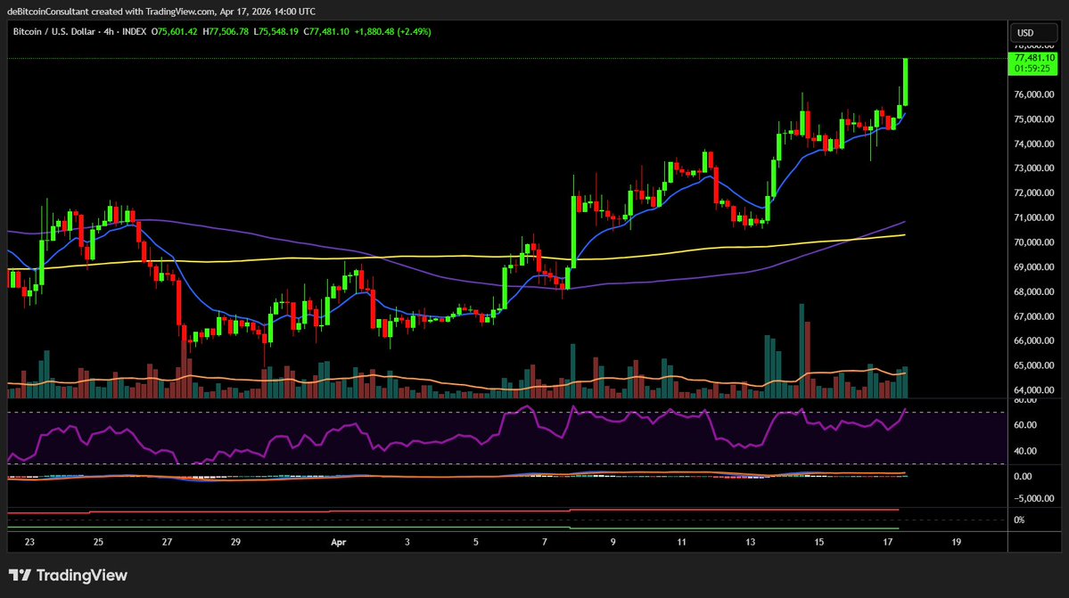 de Bitcoin Consultant tweet media