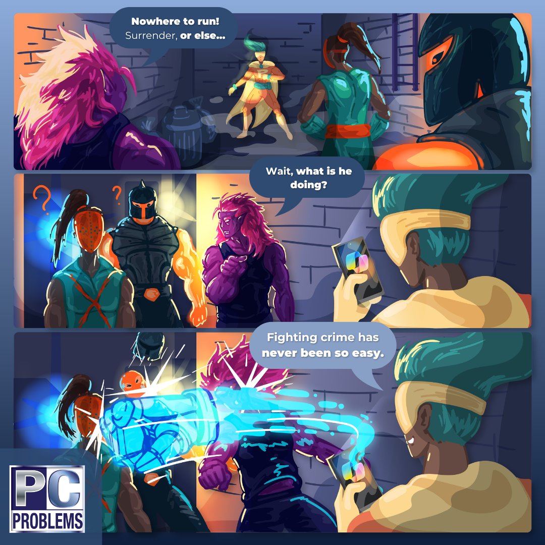 PC Problems tweet media