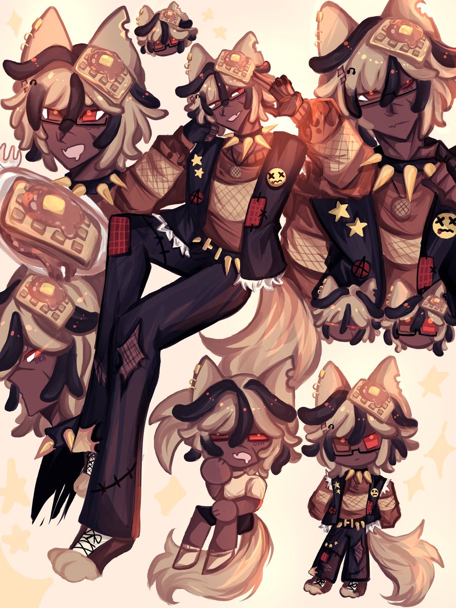 OKXMIMP3's tweet image. 🎧┊ 2.0 DESIGN REVEAL ★

Looks like this wolf guy got covered up in batter 🧇

I'm Oka, your new Werewaffle Rockstar, ready to make beats n' rock out! 𓂃 ࣪˖ ִֶ♱

✦ 🎨 ⋆ #OKXMI

→ twitch.tv/OKXMI

「 #Vtuber ⋆ #VtuberEN ⋆ #VTuberUprising 」