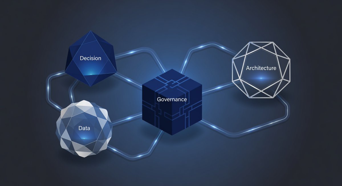 abegum's tweet image. Most AI consulting engagements fail because they start with the technology instead of the decision map. If you can't draw the decision architecture on a whiteboard, you're not ready for AI. #AI #DecisionMaking #SignalEdge