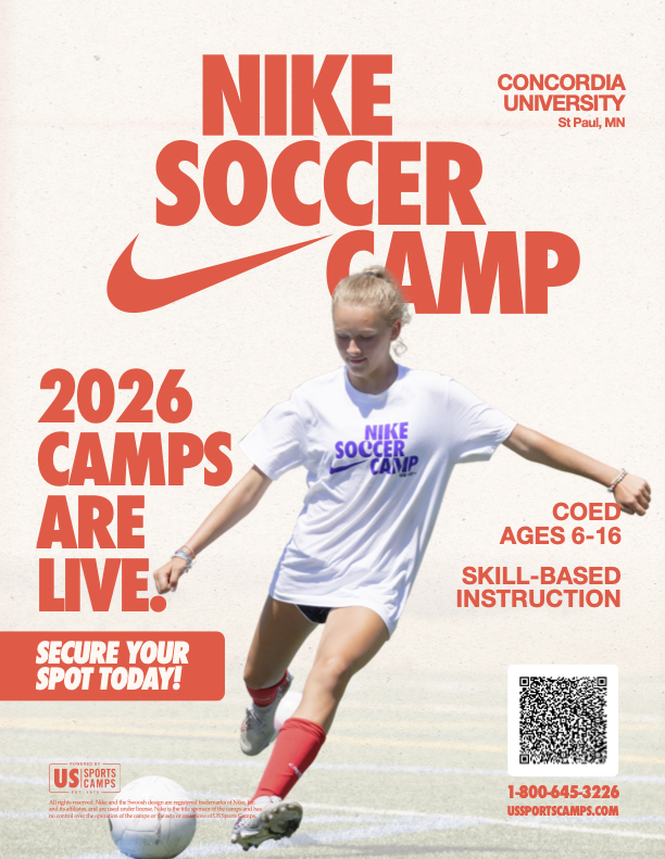 CSPBearsSOC's tweet photo. Get ready for the return of our Nike Soccer Camp! 🎉 Kids aged 6-16 can sharpen their skills and make new friends this summer! Secure your spot now! ⚽ #NikeSoccerCamp https://t.co/uia2kDoXAe