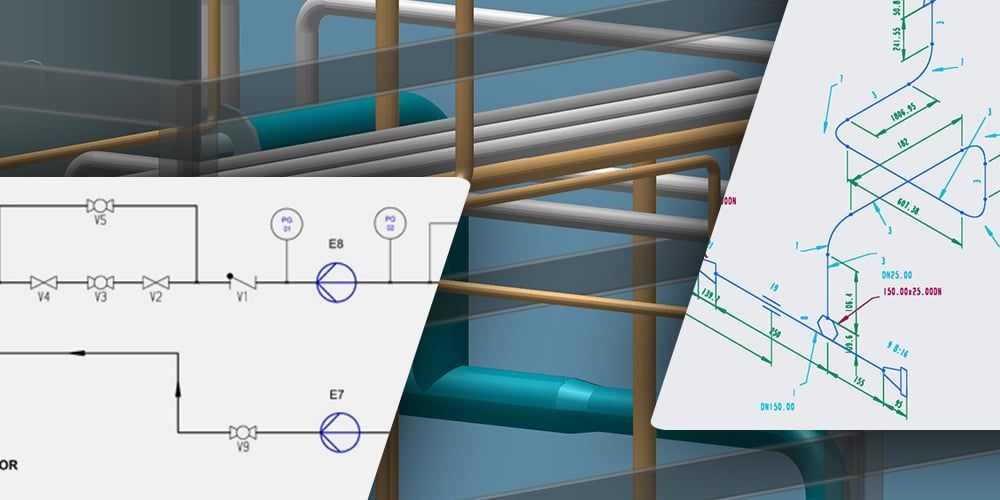 Moderne Lösungen wie M4 PLANT zeigen, wie eine vollständig integrierte Rohrleitungsplanung aussehen kann, von der ersten Planung bis zur fertigungsgerechten Umsetzung.
👉 Mehr dazu im Artikel:
cad-schroer.de/news-events/ar…
#Rohrleitungsplanung #Engineering #Digitalisierung #Anlagenbau