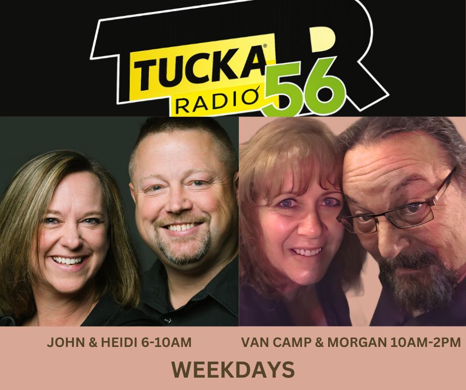 RadioTucka56's tweet image. Flashback Friday keeps rolling this morning — Van Camp &amp;amp; Morgan live 10AM–2PM on TUCKA56RADIO. Stream and request: radio.garden/listen/tucka56… or getme.radio/tucka56radio. Listen worldwide at tucka56radio.com. #FlashbackFriday #TUCKA56RADIO