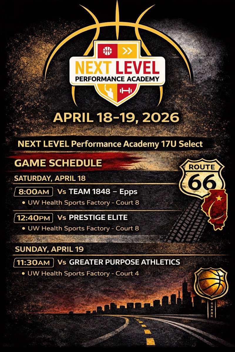 NEXT LEVEL Performance Academy tweet media