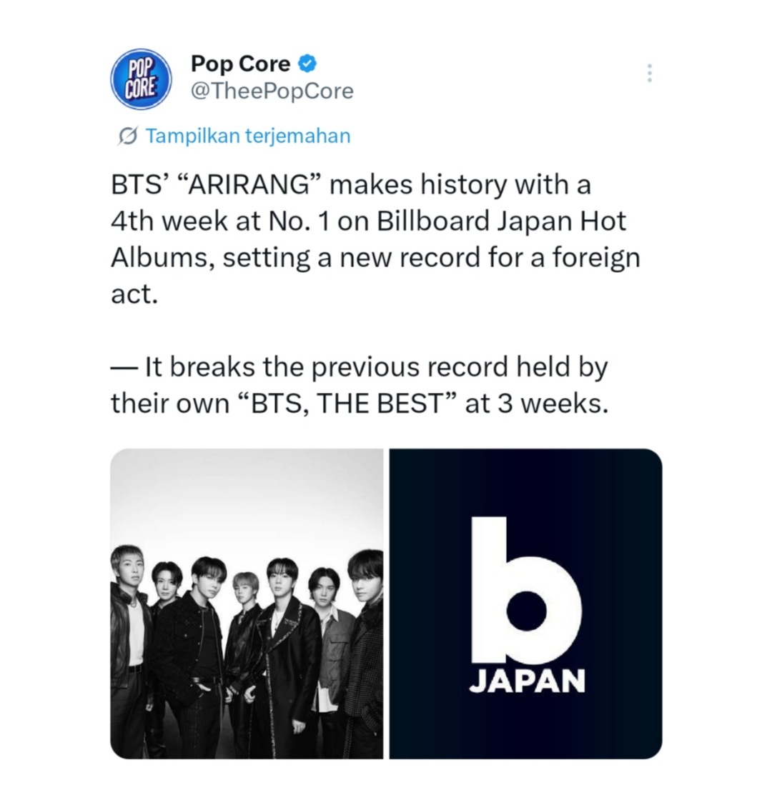 this is what organic success and self made artist look like

     Tour                                                     Charts