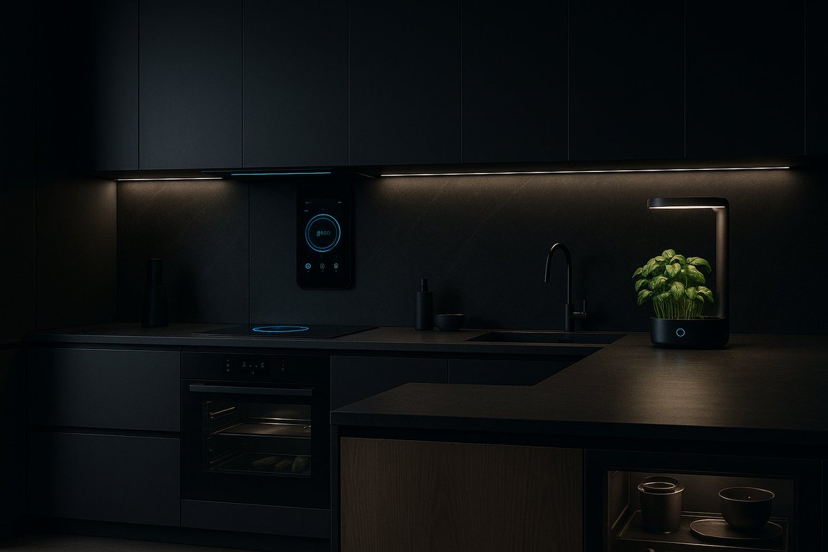 KitchenVisionAI's tweet image. Transform your kitchen with AI-driven design trends! From minimalism to sustainability, our tech brings the future to your home. 🌿 #KitchenVisionAI #DesignTrends #SustainableLiving