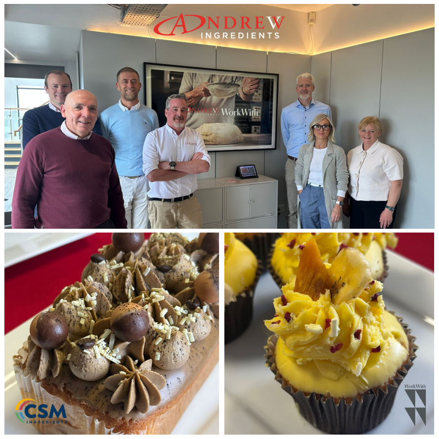 AndrewIngred's tweet image. Thanks to Julia from CSM for coming in to showcase their latest innovations 👩‍🍳
A great way to keep our team up to date, build product knowledge, and continue delivering for our customers.
#CSM #IndustryKnowledge #OnTrend #WorkWithAndrewIngredients