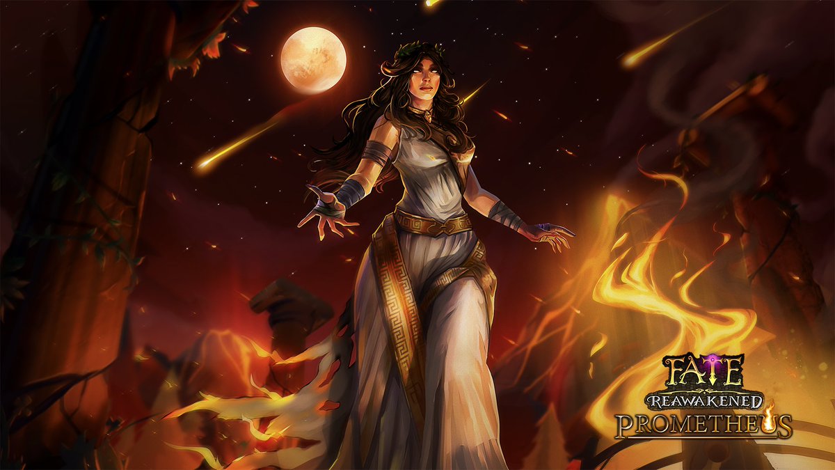 PlayFATEGame's tweet photo. In a city lost to darkness, someone is still watching.
A figure waits within Prometheus.

Some have seen what is yet to come and speak not of what is, but what will be.

Soon, you will seek the Oracle.

Wishlist Now!
https://t.co/SXdOYmWF67

#FATEReawakened #DungeonCrawler #ARPG https://t.co/hUe2zjGtQU
