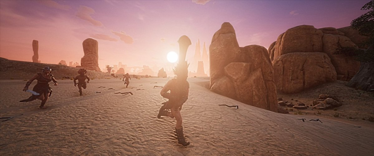 Having fun along with friends, exploring and slaying all threats that crossed our way across the Exiles Lands! 
#conanexiles
#steam
#funcom
<a href="/Funcom/">Funcom</a> 
<a href="/ConanExiles/">Conan Exiles</a>