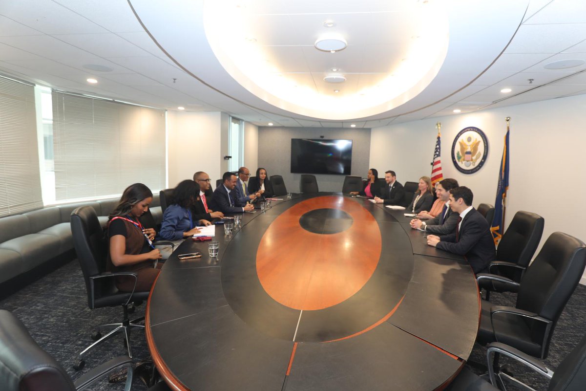 Ethiopian Embassy Washington DC tweet media