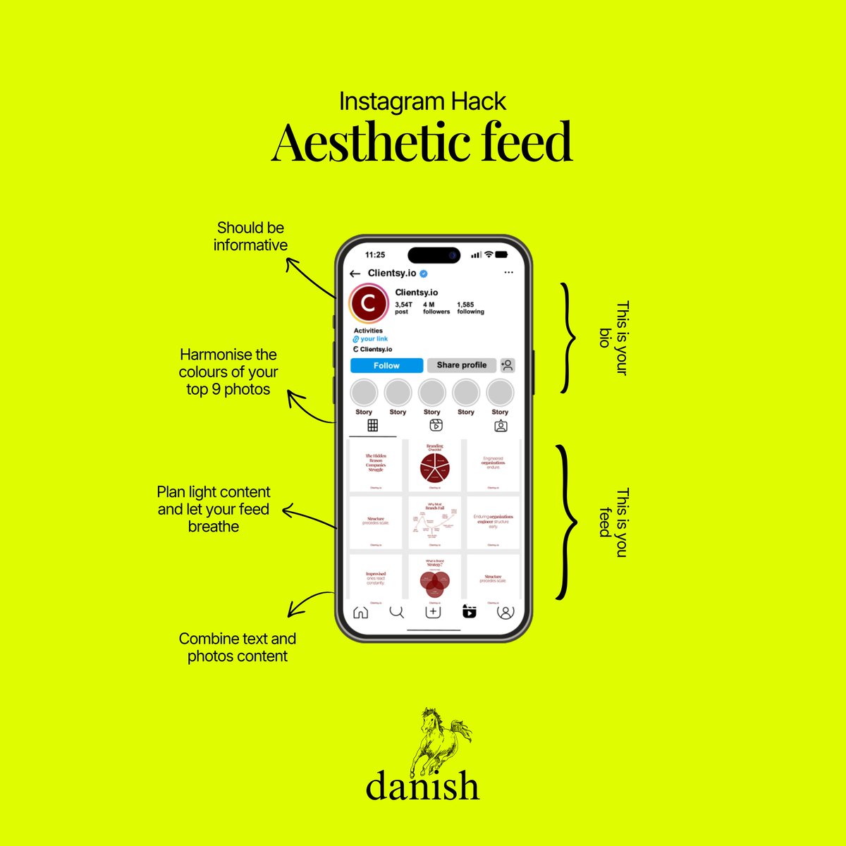 Digitalblogger5's tweet image. Your feed isn’t just content—it’s your brand. If it doesn’t look right… it won’t convert. How does your feed look right now? 
.
.
.
#DigitalDanish 
#instagramgrowth 
#socialmediamarketing 
#contentstrategy 
#personalbranding 
#contentcreation