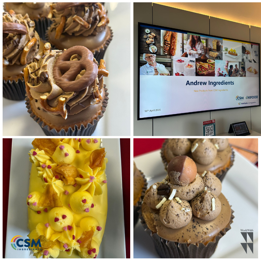 AndrewIngred's tweet image. Thanks to Julia from CSM for coming in to showcase their latest innovations 👩‍🍳
A great way to keep our team up to date, build product knowledge, and continue delivering for our customers.
#CSM #IndustryKnowledge #OnTrend #WorkWithAndrewIngredients