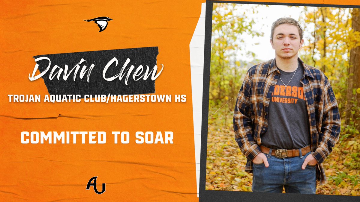Ravens_SwimDive's tweet photo. Right where he belongs. Welcome home, Davin Chew!

#SoarRavensSoar #GBGR #AndersonUniversity #AUSD #AUAthletics #HCAC #NCAAD3 #ClassOf2030 #2026Commit" https://t.co/WowTThITvm