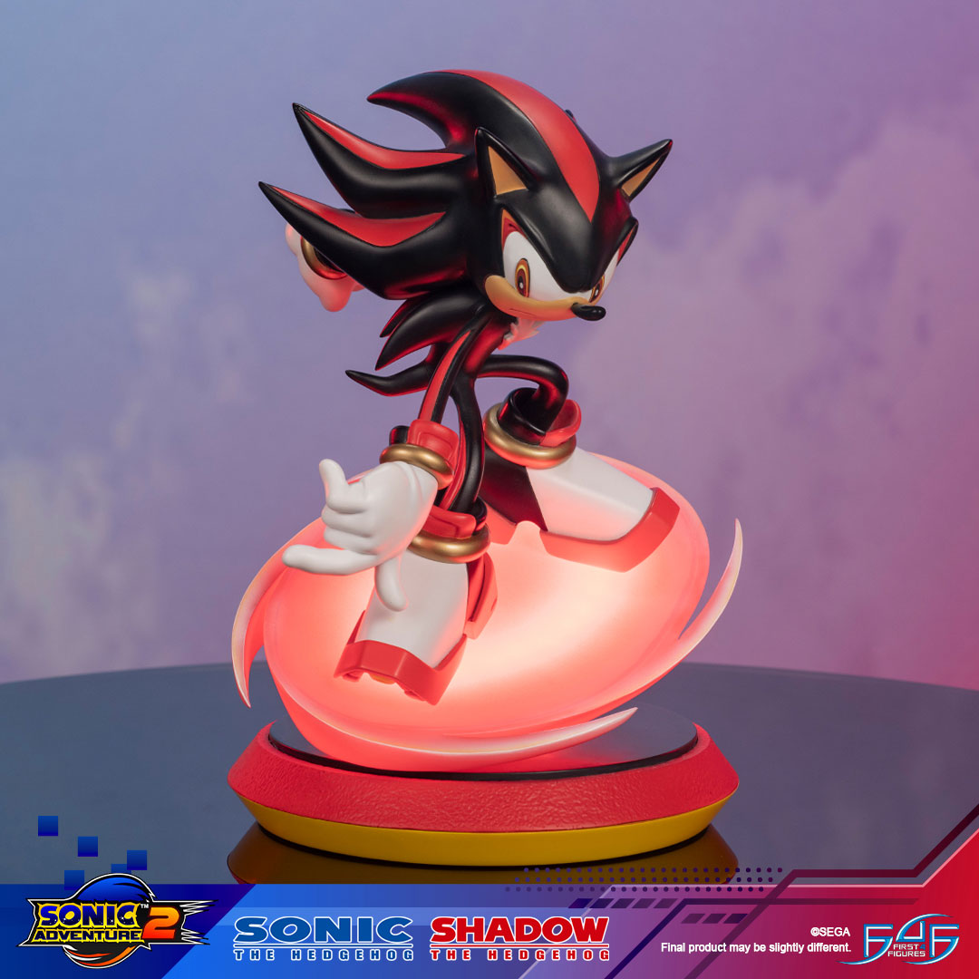SONIC ADVENTURE 2 PRE-ORDERS OPEN IN 6 DAYS!

Check out these shots of the Exclusive Edition!

This version features vibrant LED bases that illuminate the swirling blue and red vortexes beneath each character.

Get $10 off: first4figures.com/products/sonic…

Pre-orders open on 4/23/2026.