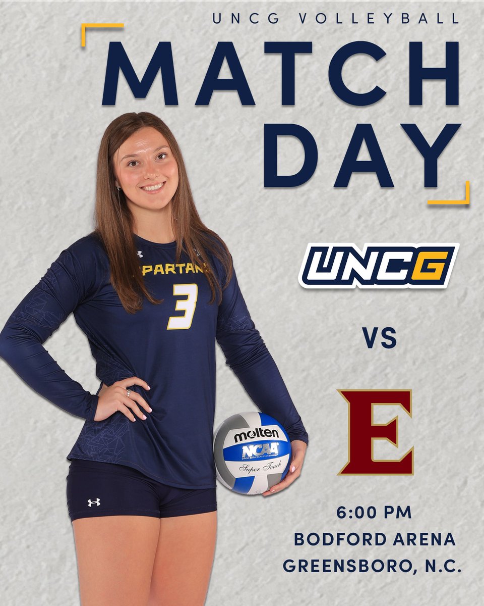 UNCG Volleyball tweet media